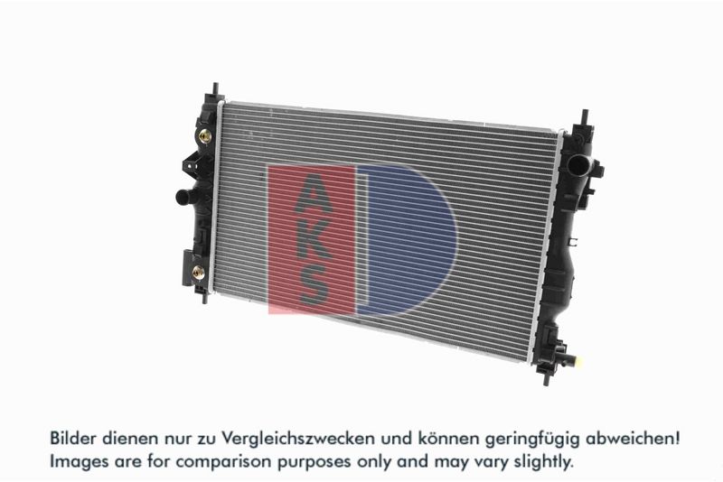 Kühler, Motorkühlung AKS DASIS 150116N