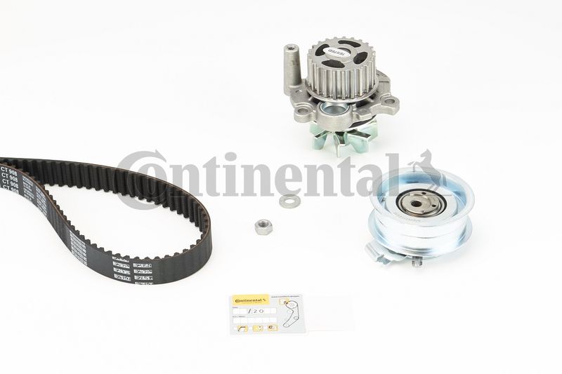 Wasserpumpe + Zahnriemensatz CONTINENTAL CTAM CT908WP2