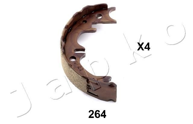 Bremsbackensatz Feststellbremse Japko 55264