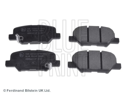 Bremsbelagsatz, Scheibenbremse BLUE PRINT adm542107