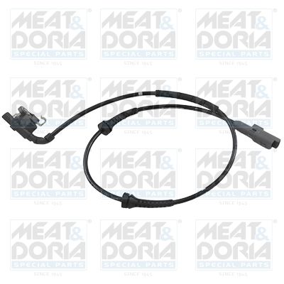 Sensor, Raddrehzahl MEAT & DORIA 90787