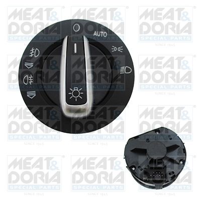 Schalter, Hauptlicht MEAT & DORIA 23826