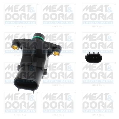 Sensor, Saugrohrdruck MEAT & DORIA 82335