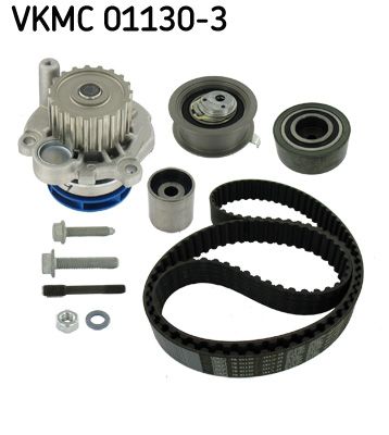Wasserpumpe + Zahnriemensatz SKF VKMC01130-3
