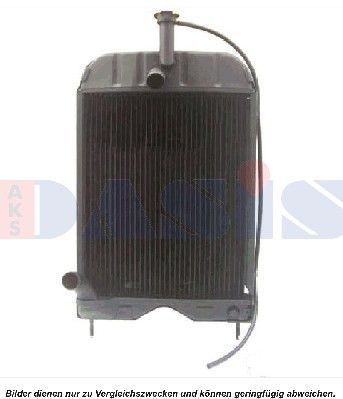 Kühler, Motorkühlung AKS DASIS 440054N