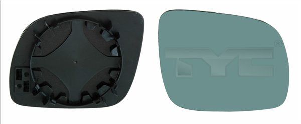 Spiegelglas, Außenspiegel TYC 337-0295-1