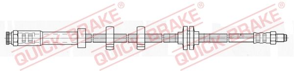 Bremsschlauch QUICK BRAKE 32.957