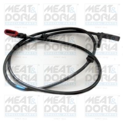 Sensor, Raddrehzahl MEAT & DORIA 90637