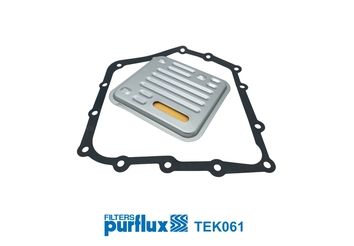 Hydraulikfiltersatz Automatikgetriebe PURFLUX TEK061