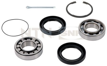 Radlagersatz SNR R154.09