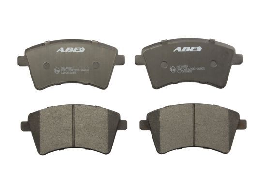 Bremsbelagsatz, Scheibenbremse ABE C1R042ABE