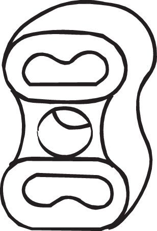 Halter, Abgasanlage BOSAL 255-949