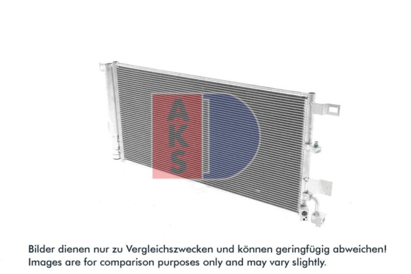 Kondensator, Klimaanlage AKS DASIS 042042N