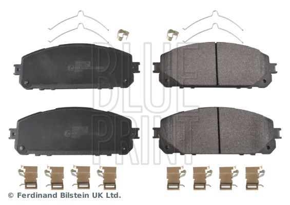 Bremsbelagsatz, Scheibenbremse BLUE PRINT ADA104279