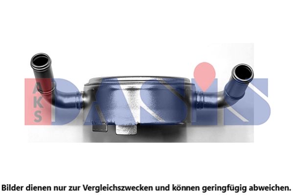 Ölkühler, Motoröl AKS DASIS 076012N