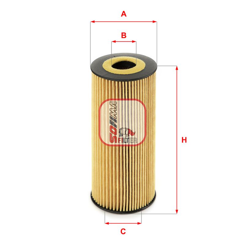 Ölfilter SOFIMA S 5198 PE