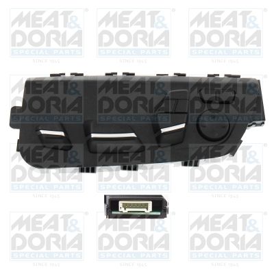 Schalter, Sitzverstellung MEAT & DORIA 206223