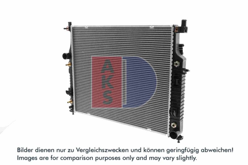 Kühler, Motorkühlung AKS DASIS 120095N