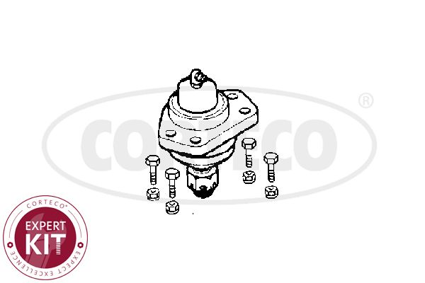 Trag-/Führungsgelenk CORTECO 49395653