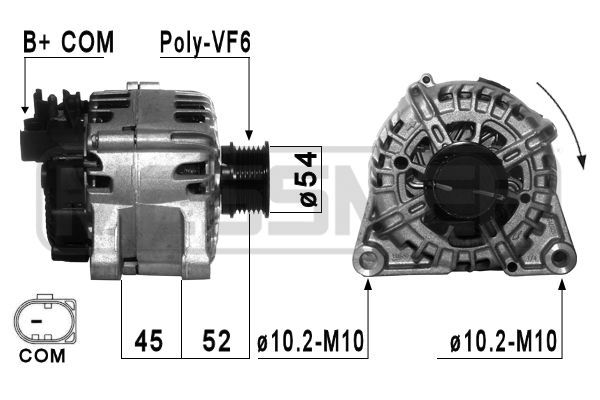 Generator ERA 210860