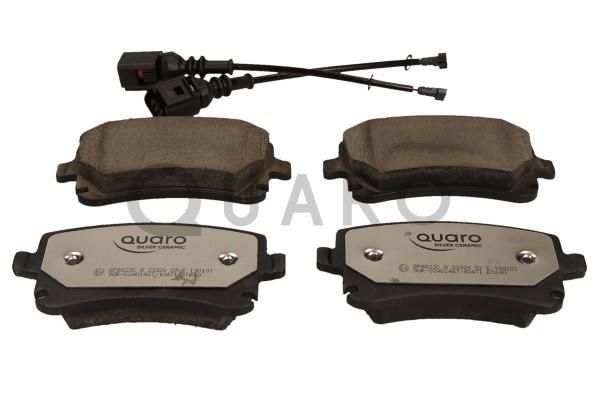 Bremsbelagsatz, Scheibenbremse QUARO QP8823C