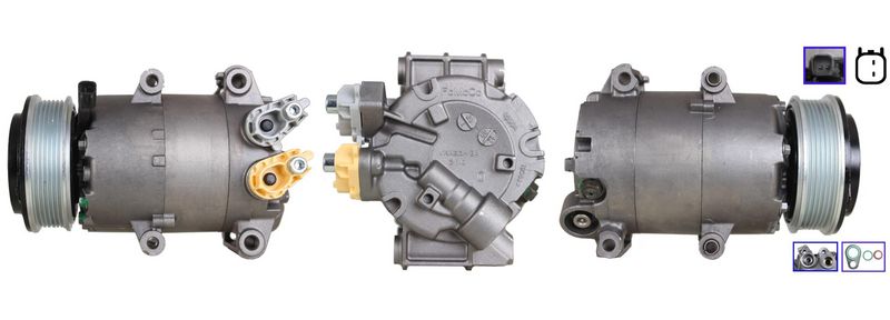 Klimakompressor DRI 700510900