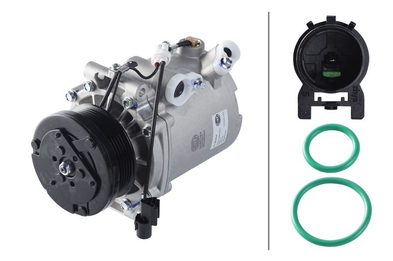 Kompressor, Klimaanlage HELLA 8FK 366 200-451