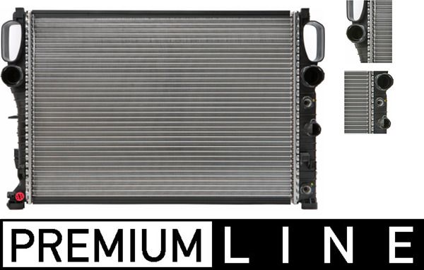 Kühler, Motorkühlung MAHLE CR512000P