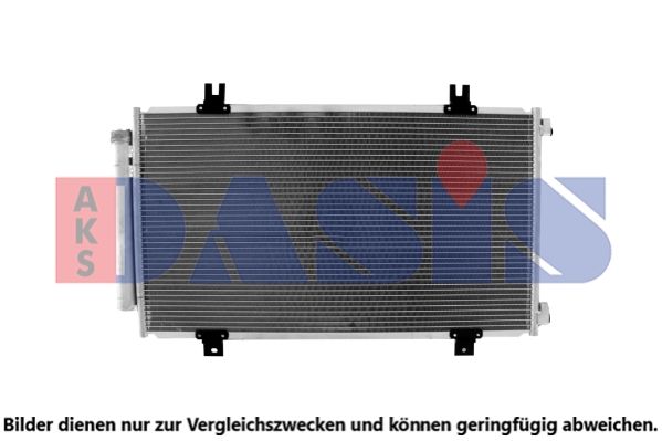 Kondensator, Klimaanlage AKS DASIS 322034N