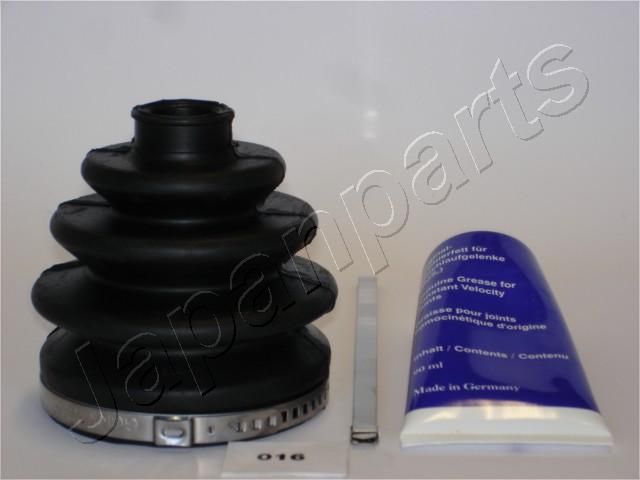 Achsmanschettensatz Antriebswelle JAPANPARTS KB-016