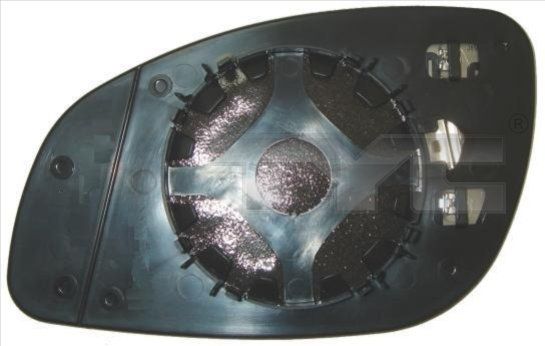 Spiegelglas, Außenspiegel TYC 325-0099-1