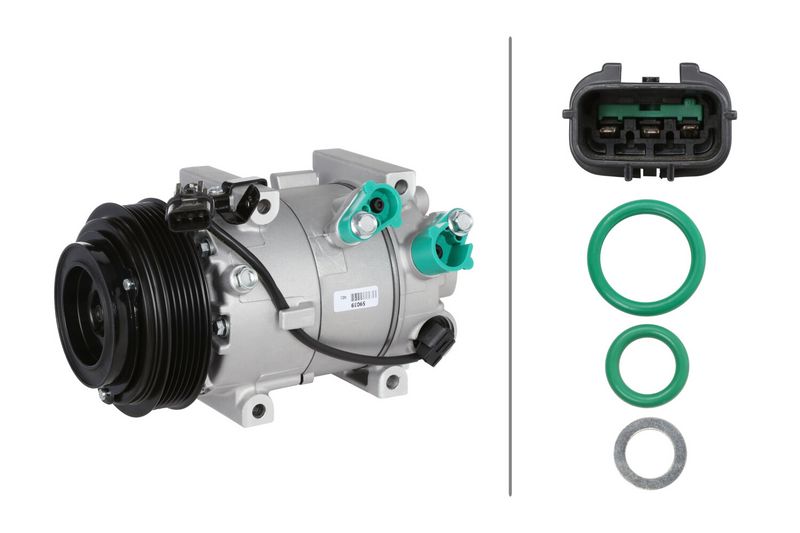 Kompressor, Klimaanlage HELLA 8FK 366 201-771