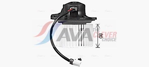 Innenraumgebläse AVA QUALITY COOLING HY8474