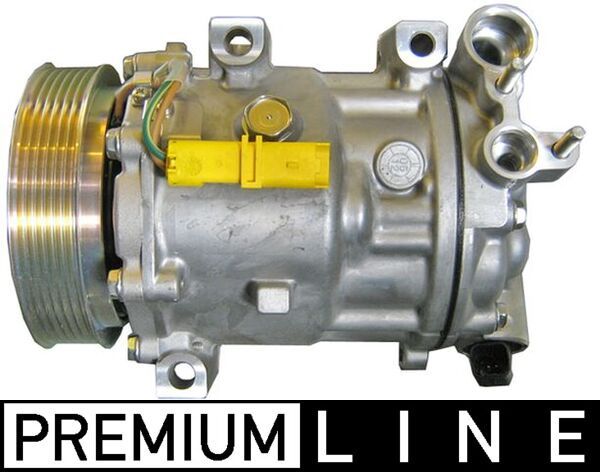 Kompressor, Klimaanlage MAHLE acp 1274 000p