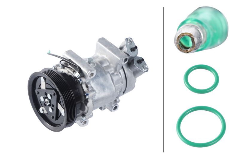 Kompressor, Klimaanlage HELLA 8FK 366 200-561