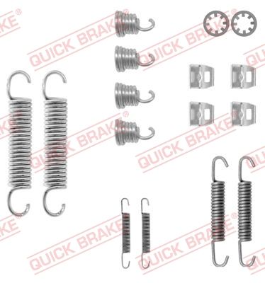 Zubehörsatz, Bremsbacken QUICK BRAKE 105-0612