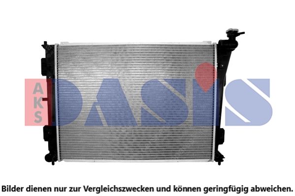 Kühler, Motorkühlung AKS DASIS 510182N