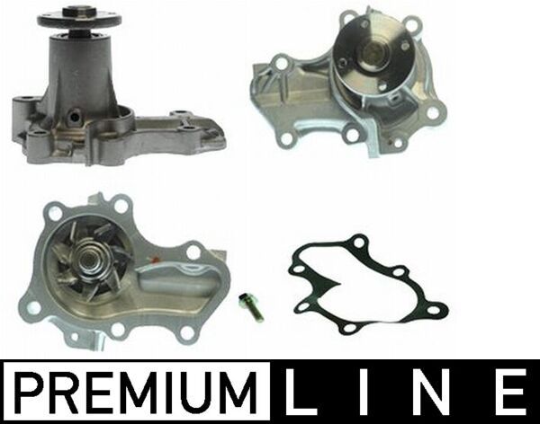 Wasserpumpe, Motorkühlung MAHLE CP115000P