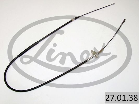 Seilzug, Feststellbremse LINEX 27.01.38