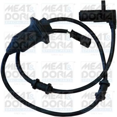 Sensor, Raddrehzahl MEAT & DORIA 90137
