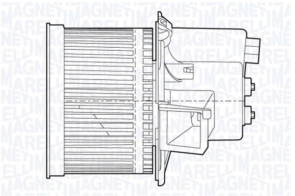 Innenraumgebläse MAGNETI MARELLI 069412655010