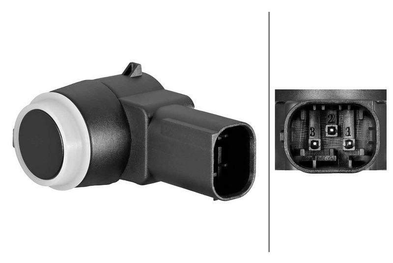Parksensor / Rückfahrwarner (PDC) HELLA 6PX 358 270-991