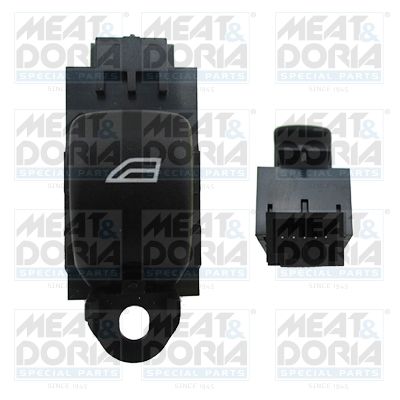 Schalter, Fensterheber MEAT & DORIA 26171