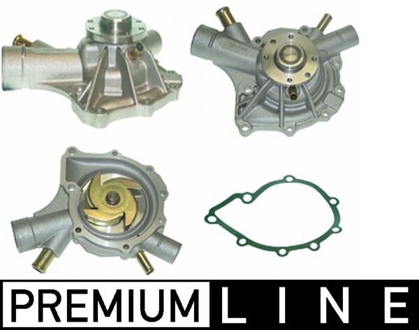 Wasserpumpe, Motorkühlung MAHLE CP415000P