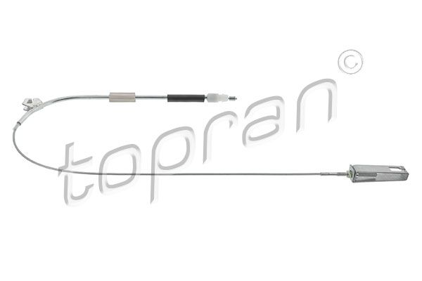 Seilzug, Feststellbremse TOPRAN 407 781