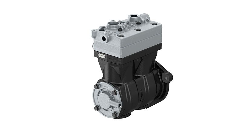Kompressor, Druckluftanlage WABCO 412 704 019 0
