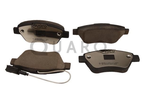 Bremsbelagsatz, Scheibenbremse QUARO QP6350C