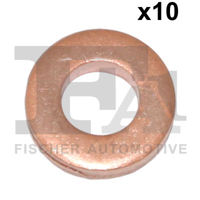 Wärmeschutzscheibe, Einspritzanlage FA1 107.285.010