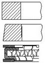 Kolbenringsatz FAI AutoParts PR50-000