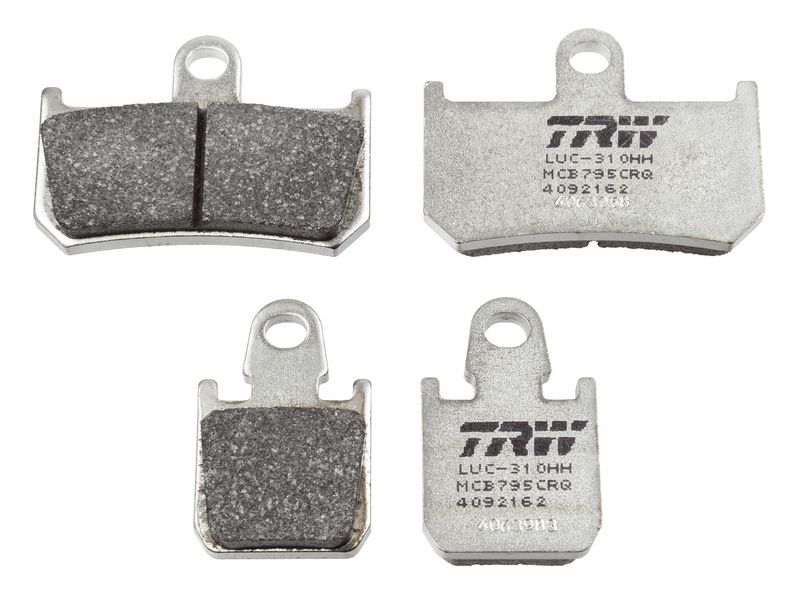 Bremsbelagsatz, Scheibenbremse TRW MCB795CRQ